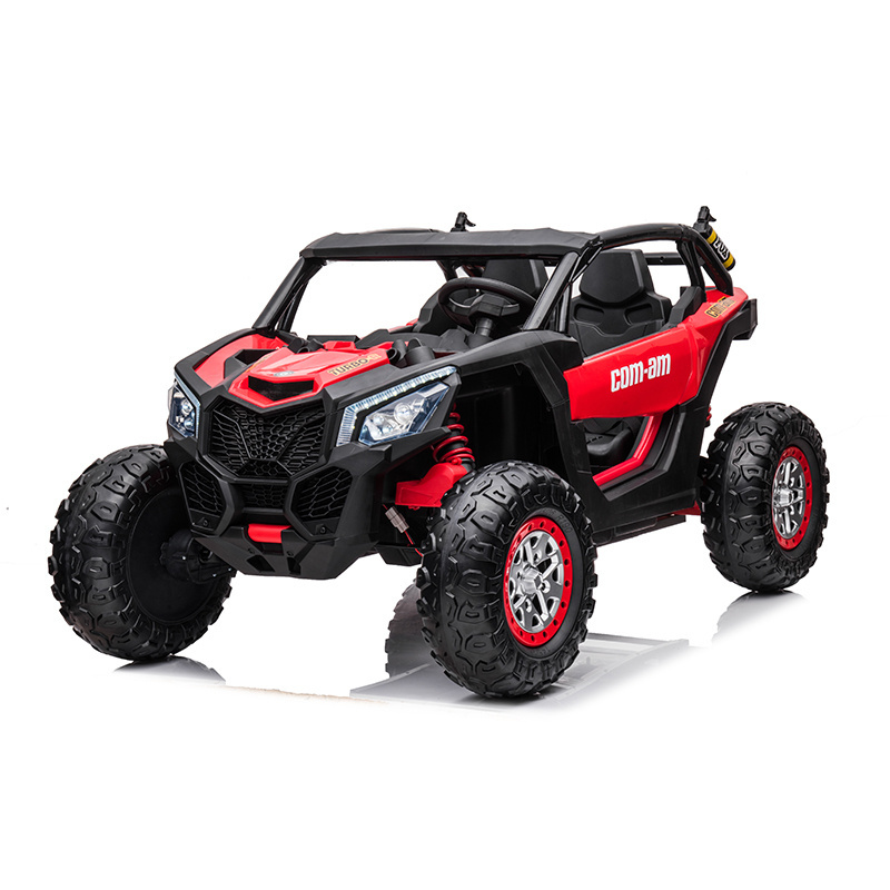 2022 Competitive Price 2.4G Remote Control 2 Seater Toy Vehicle 12v  24v ride-on car kids UTV ride on car