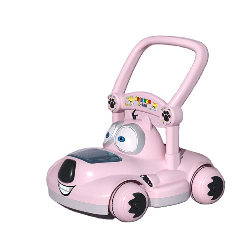 Custom Oem Hot Selling Plastic Kids Ride On Push ride on Car With Canopy