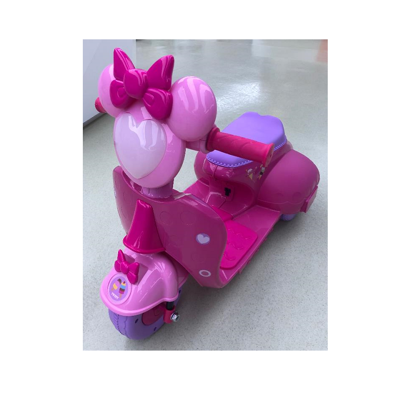 NEW hot  baby electric  6v  pink Motorcycle & scooters Ride On bike  kids Car  toys  for Children