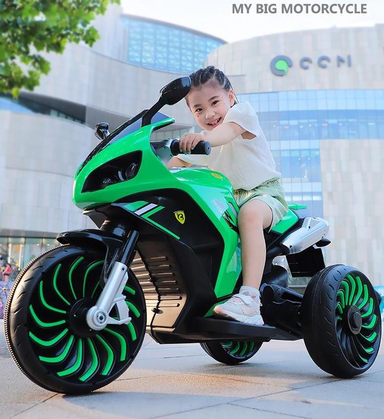 Factory supply New fashionable design kids rechargeable toy offroad motorcycles ride on car electric kids motorcycle