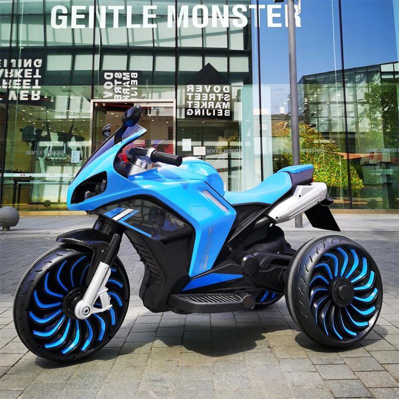 Factory supply New fashionable design kids rechargeable toy offroad motorcycles ride on car electric kids motorcycle