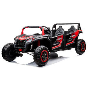 Manufacturer Wholesale 24v UTV with remote Control 4 seater ride on cars for kids and adults