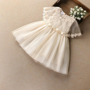 NEW Fashion children cappa party dress Lace Girl Princess Bridesmaid Pageant Tulle Gown Party Wedding Dress girls