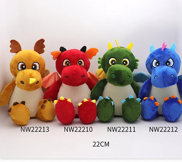 Soft Stuffed Plush Toy Animal Dragon Plush Stuffing Playing Plush Toys Animals Dragon Toys