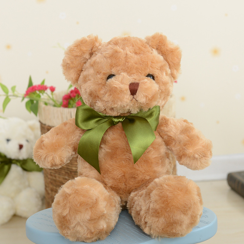 Unstuffed Teddy Bear Skins Plush Toys Animal Valentine Day Mug With Plush Teddy Bear small teddy bear plush