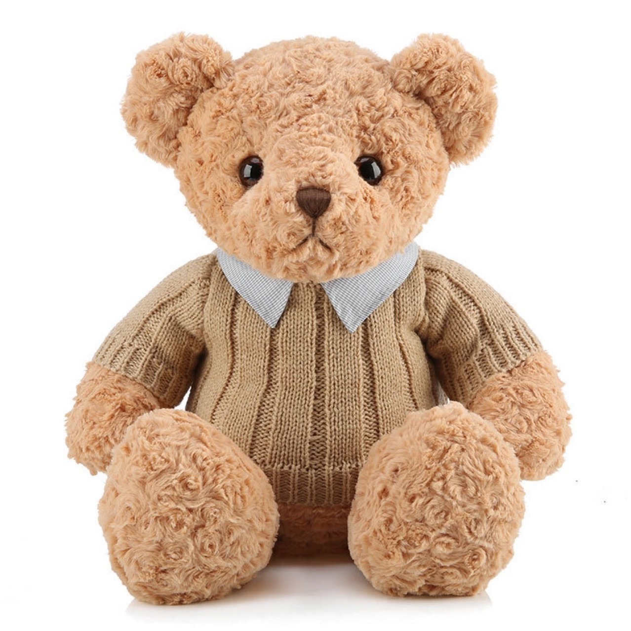 Teddy Bear Doll Stuffed Toys Wholesale Dolls Press Bed Bear Dolls Large Birthday Gift Wedding