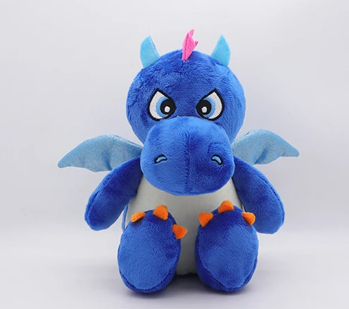 Soft Stuffed Plush Toy Animal Dragon Plush Stuffing Playing Plush Toys Animals Dragon Toys