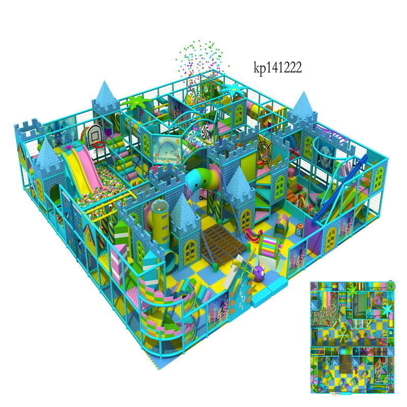 Newly Design indoor playground toddler jungle gym