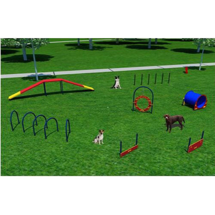 Outdoor commercial dog park equipment for sale