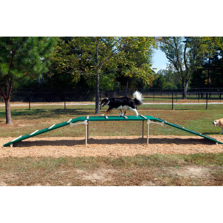 Dog Park Training playground Equipment Teeter Totter