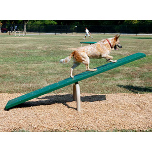 Dog Park Training playground Equipment Teeter Totter