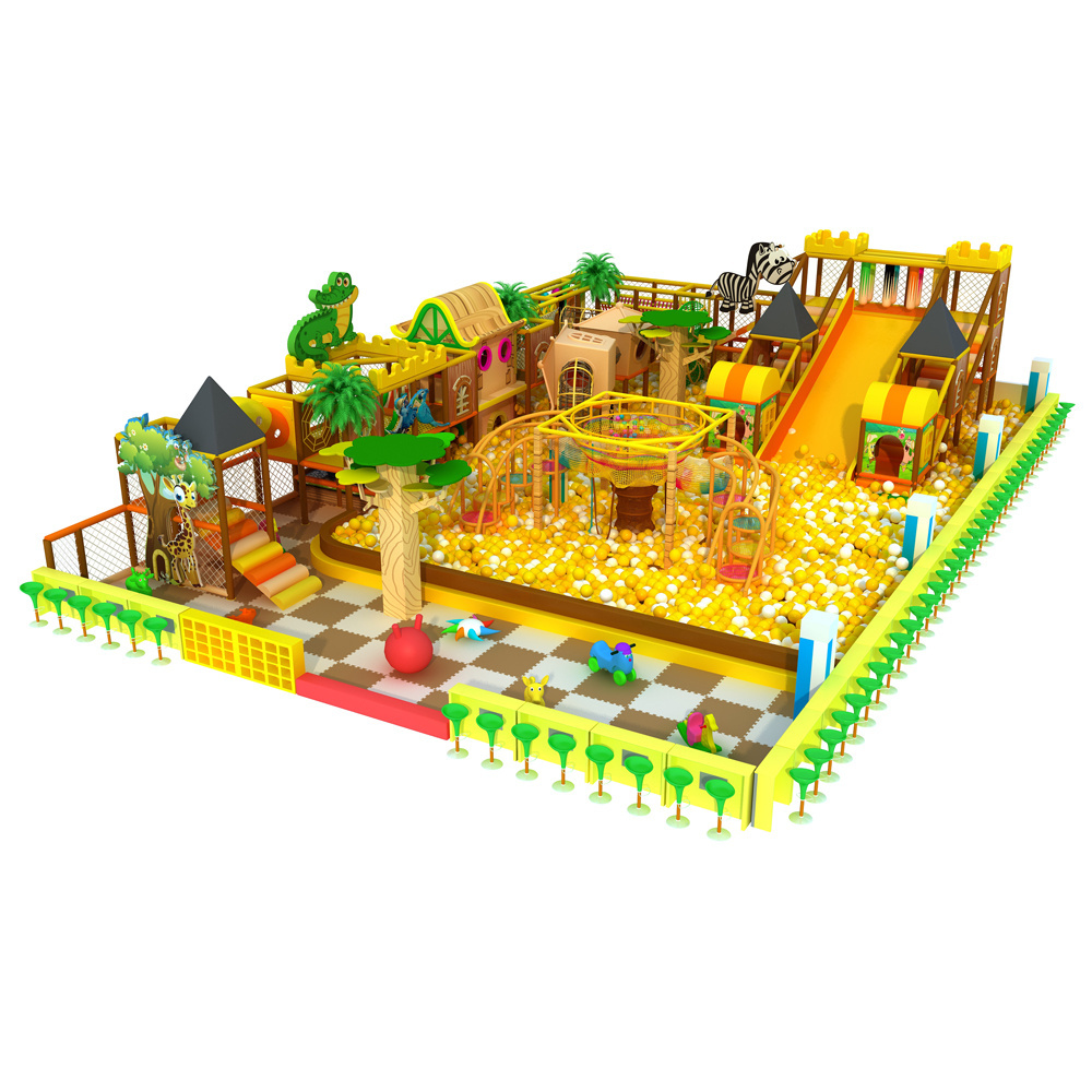 KidsPlayPlay Professional Supplier Of Children Indoor Playground For Sale