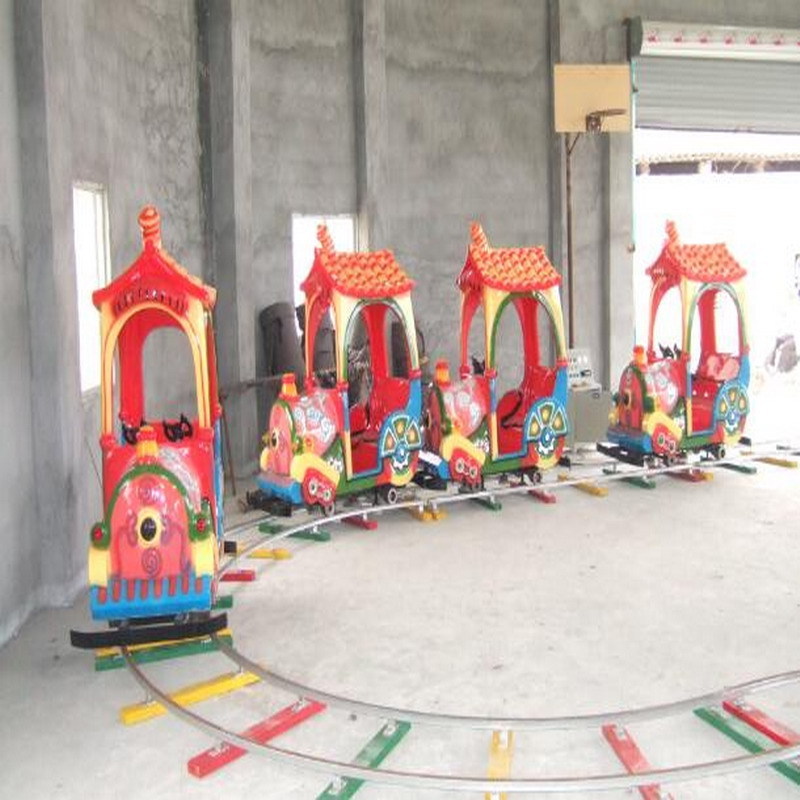 Fashion Design Electric Mini Train Amusement Kiddie Rides