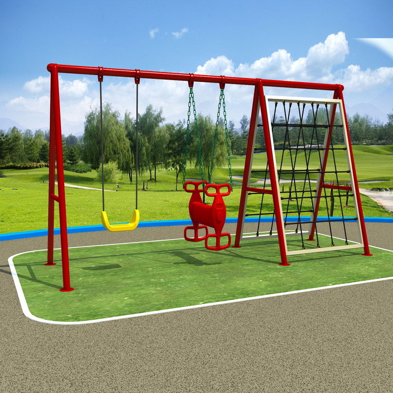 Hot Sale Kids Games Swing Set Slide Children Outdoor Garden Swing For outdoor Playground