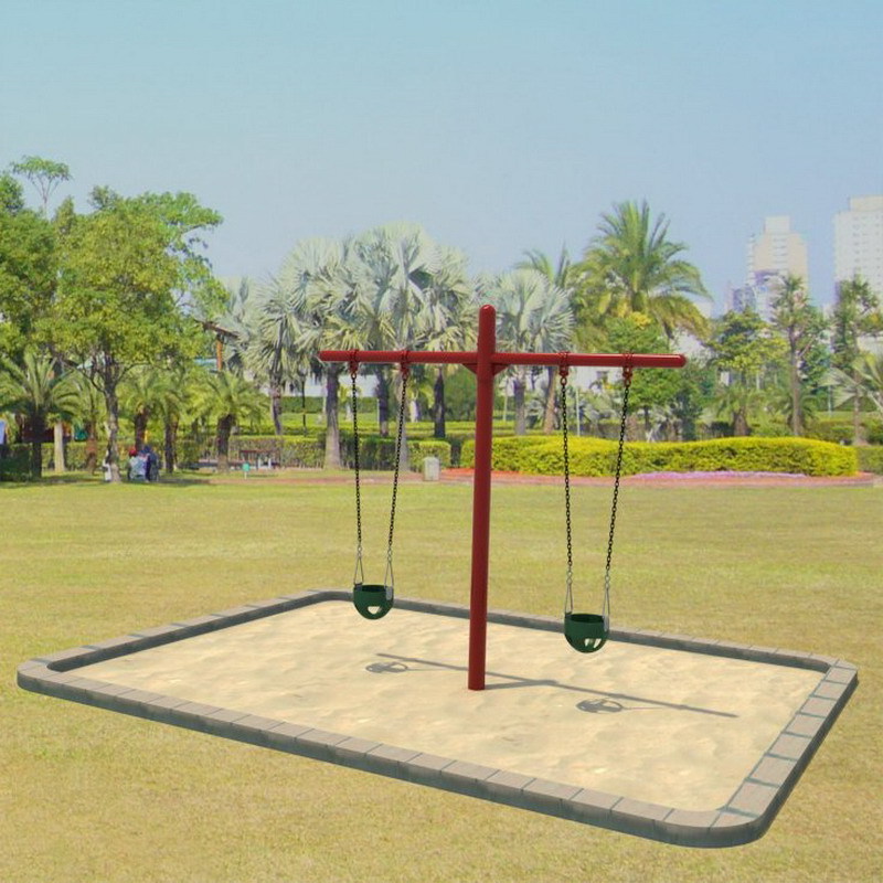 outdoor playground /commercial swing sets/baby swing set