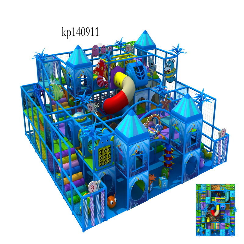 Newly Design indoor playground toddler jungle gym