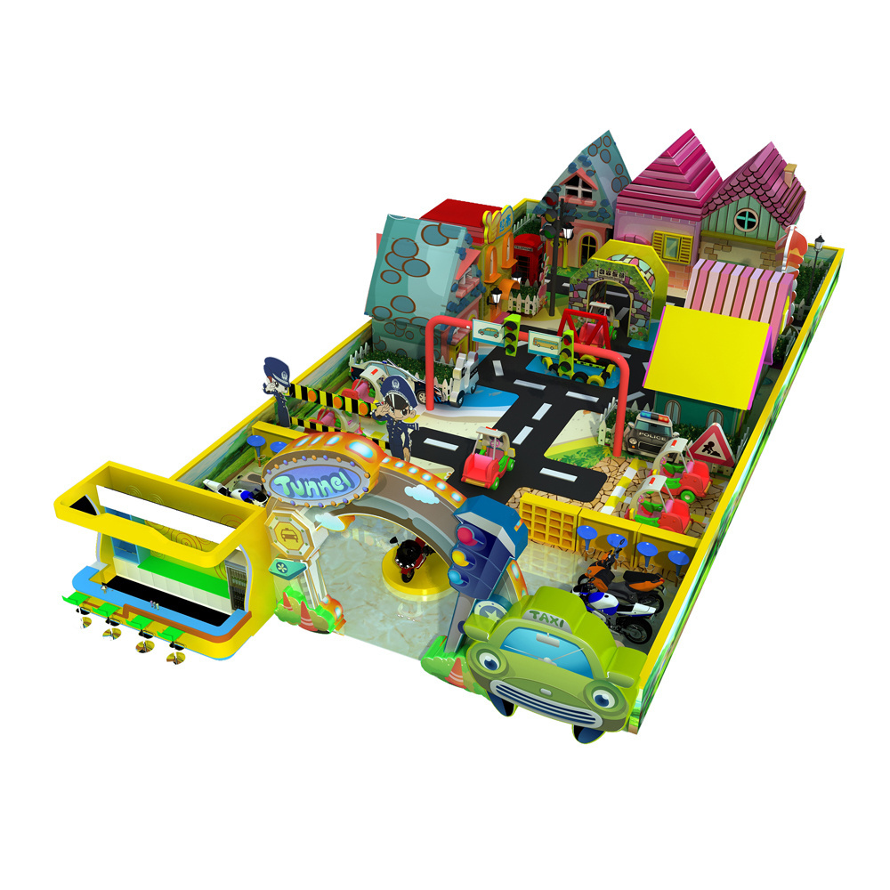 KidsPlayPlay Professional Supplier Of Children Indoor Playground For Sale