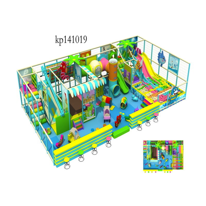 Newly Design indoor playground toddler jungle gym