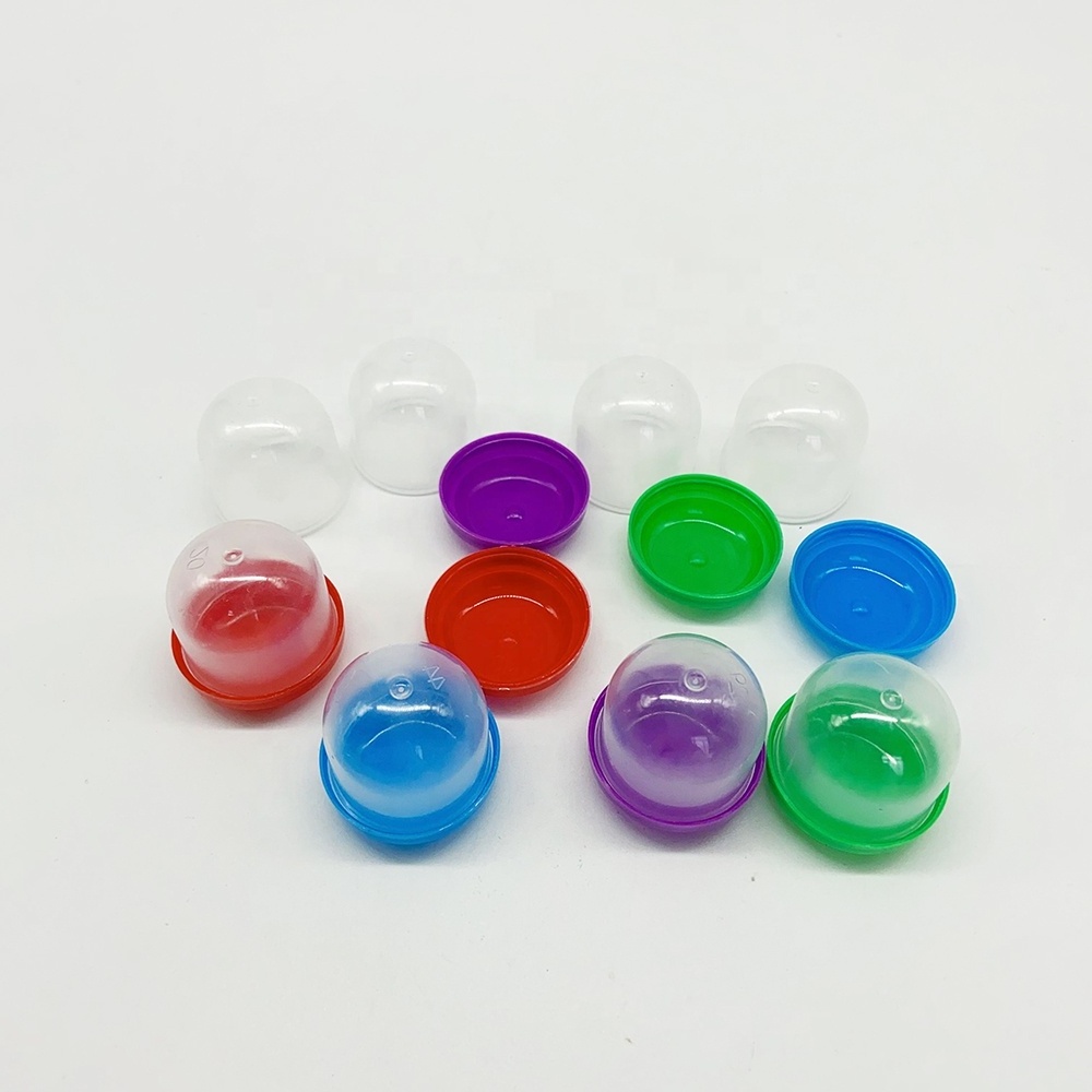 Wholesale  Plastic cheaper Surprise  transform  gashapon 1 Inch Vending Capsule Toys for Children