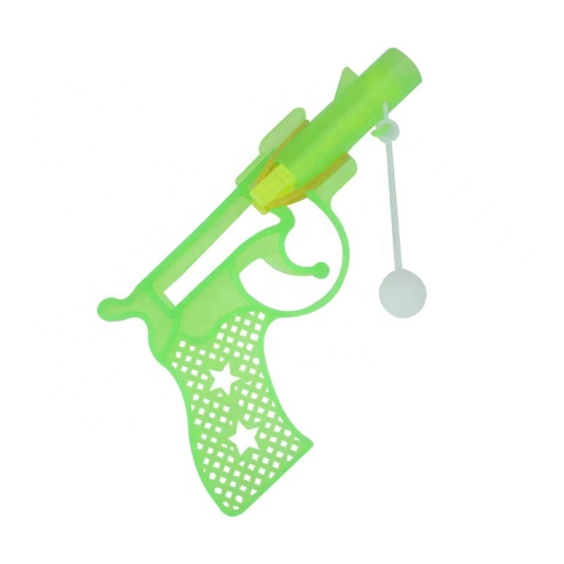 Hot Sale Colorful Funny Plastic Rubber Band Shooting Gun Toy Factory Price Plastic Funny Gun Toy