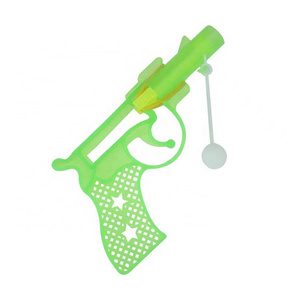 Hot Sale Colorful Funny Plastic Rubber Band Shooting Gun Toy Factory Price Plastic Funny Gun Toy