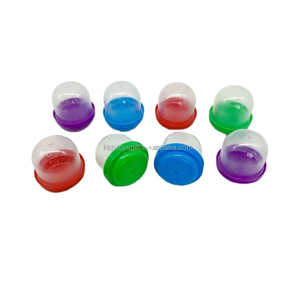 Wholesale  Plastic cheaper Surprise  transform  gashapon 1 Inch Vending Capsule Toys for Children