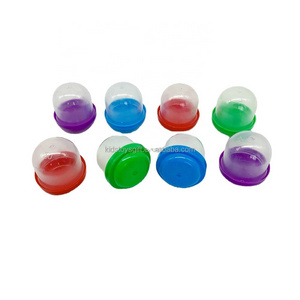 Wholesale  Plastic cheaper Surprise  transform  gashapon 1 Inch Vending Capsule Toys for Children