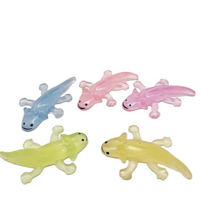 New Arrival TPR Stretchy  Relief Stress Toy Mochi Soft Squishy Squeeze  Toy Axolotl  for party giveaway