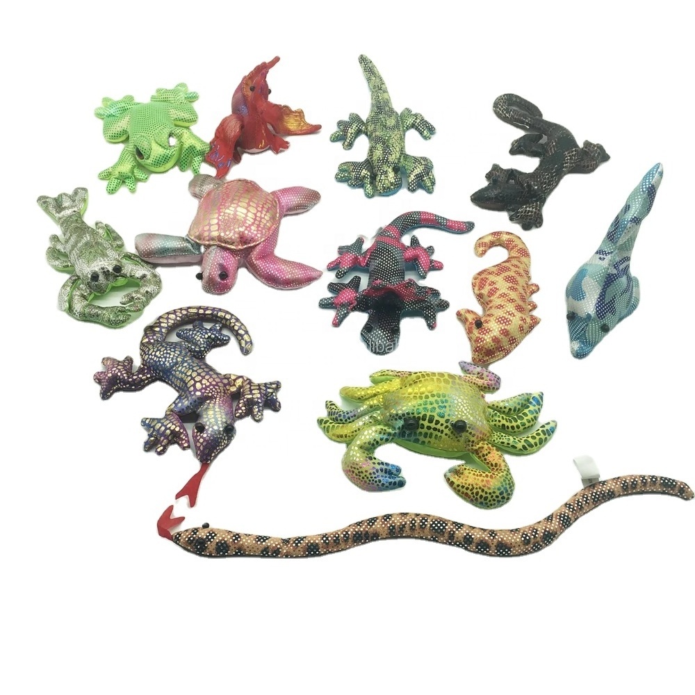 High quality Collectable medium Glitter assorted Sand animals toy