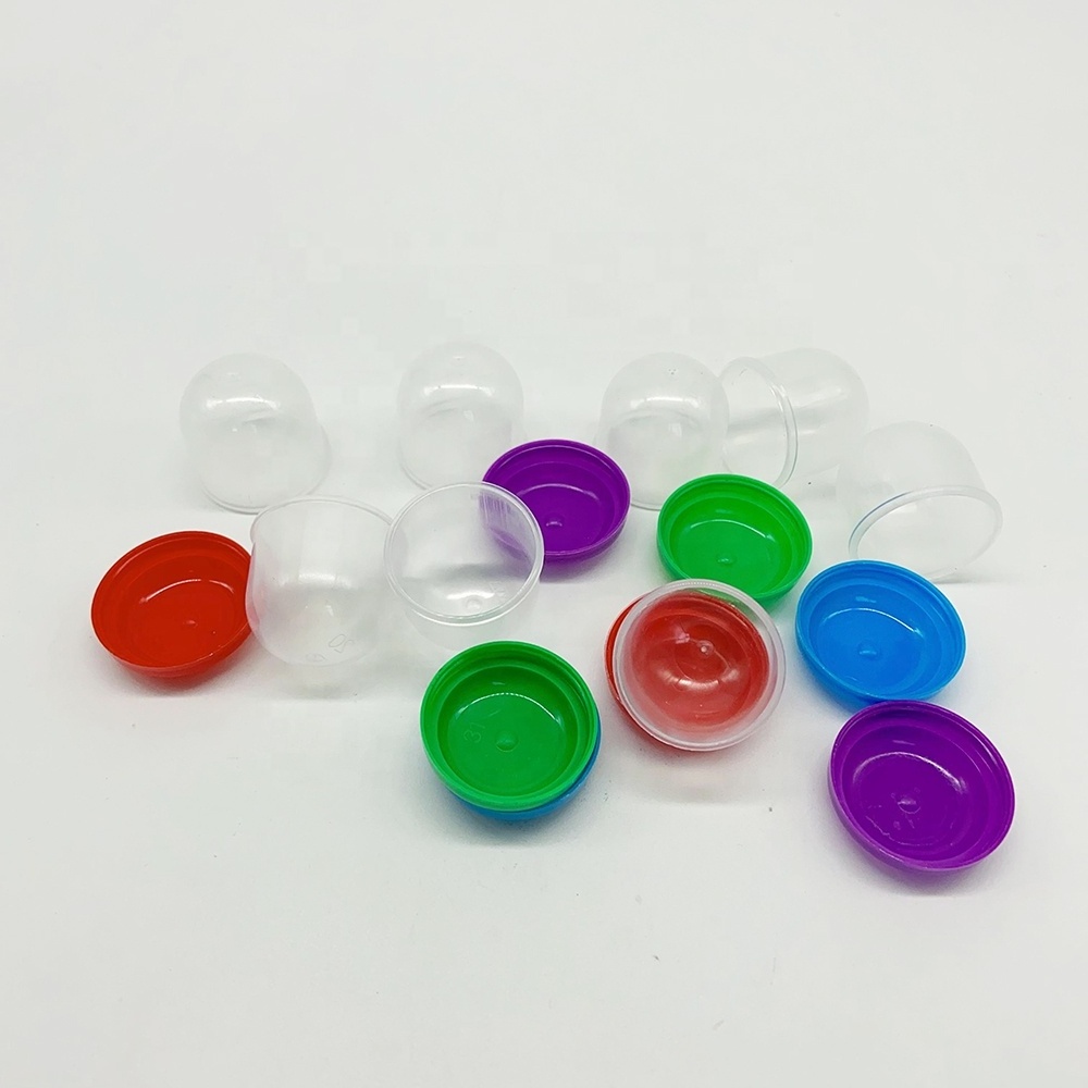 Wholesale  Plastic cheaper Surprise  transform  gashapon 1 Inch Vending Capsule Toys for Children