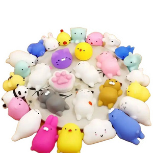 Wholesale Squishies Slow Rising Rubber Squeeze Silicone Anti Stress Toys