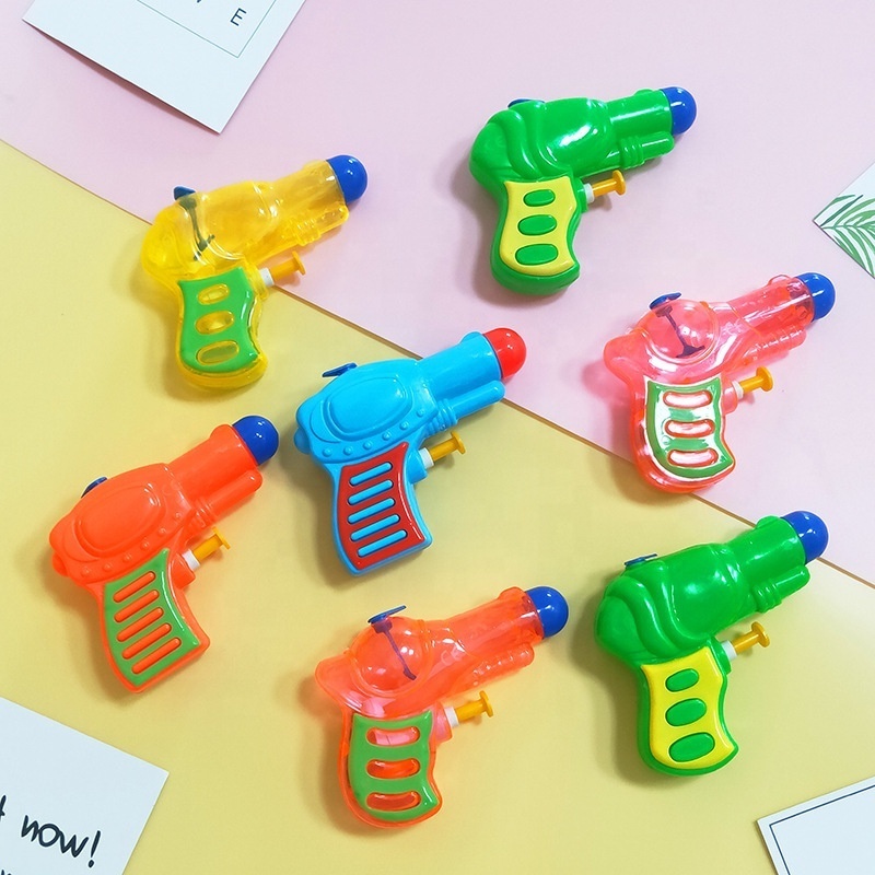 Wholesale Cheap Summer Mini Portable Plastic Water Gun For Kids Toy