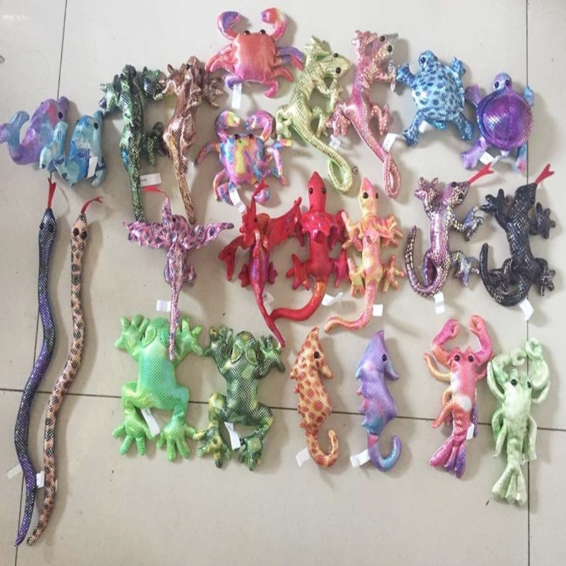 High quality Collectable medium Glitter assorted Sand animals toy