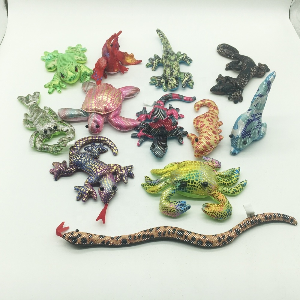 High quality Collectable medium Glitter assorted Sand animals toy