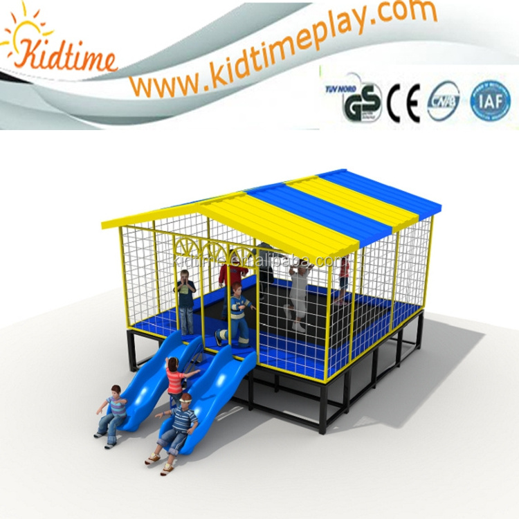 With Enclosure Kids Trampoline Rectangular Tents Park Cover Tent Sports Play Big Spring Outdoor Trampoline