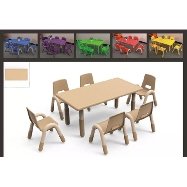 Used Toddler Cheap Free Child Plasitc Set Daycare Kid Kindergarten Furniture Preschool Table And Chair