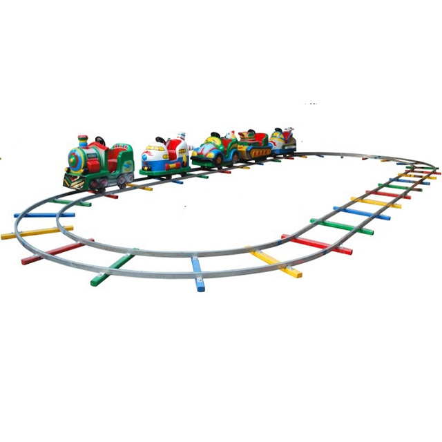 Children play amusements park rides electric mini train for sale