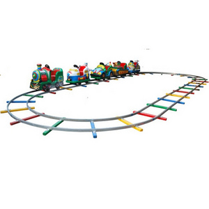 Children play amusements park rides electric mini train for sale