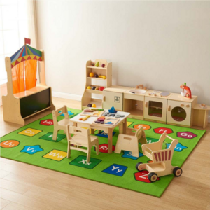 Child Plastic Childcare Center Set Used Kid Wood School Montessori Nursery Preschool Daycare Supplies Kindergarten Furniture