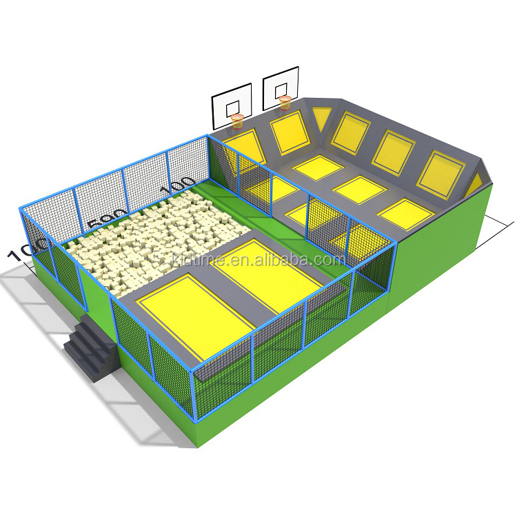 Indoor Slam For Basketball Sale Dunk Trampoline Park