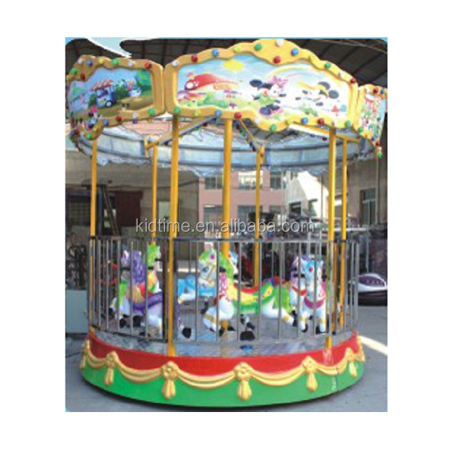 Good sale amusement park electric marry go round kids horse carousel for sale