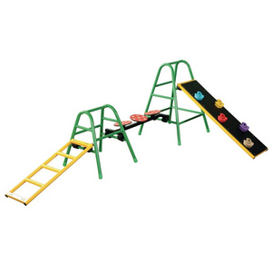 Kindergarten Garden System School Yard Daycare Ground Structure Set Child Playground Equipment Kid Gym Outdoor Play