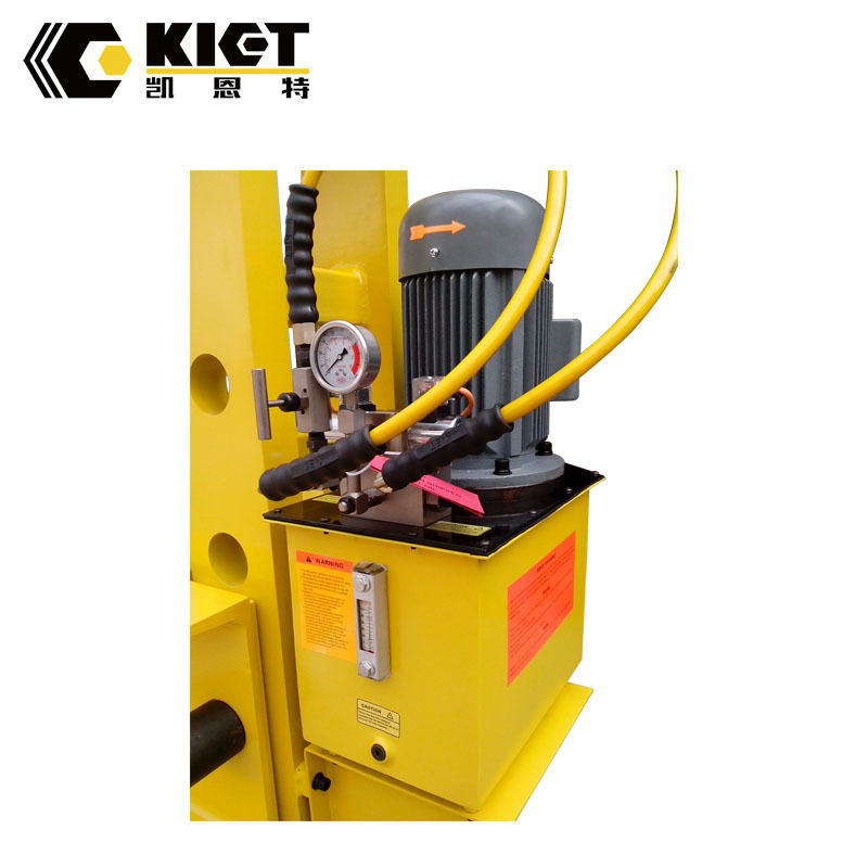 KET-VLP-10013 10000 psi 100 ton high pressure hydraulic press