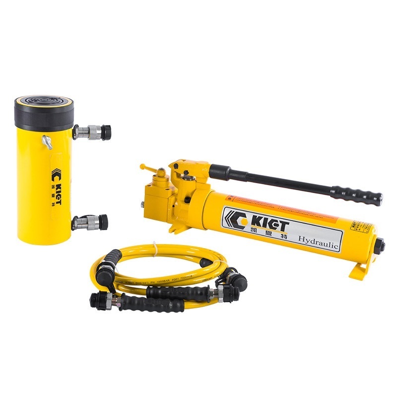 Enerpac Telescopic Spring Return Double Acting Hydraulic Cylinder Jack 150ton For Press