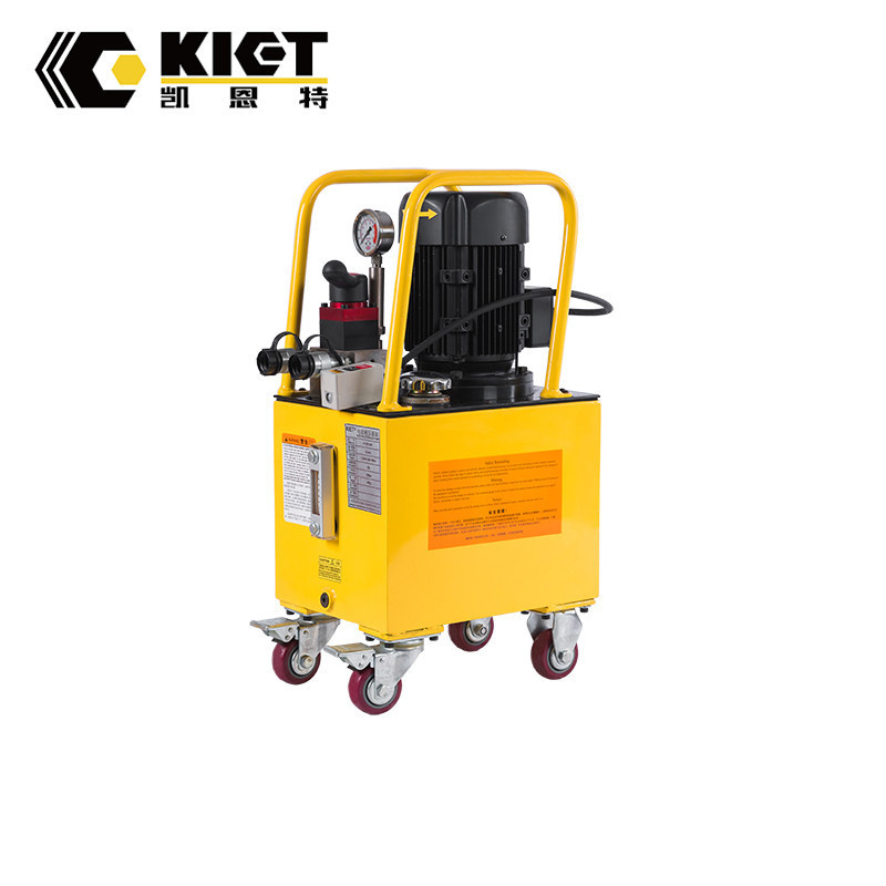 220V 1.1kw 10000 psi high pressure electric hydraulic pump