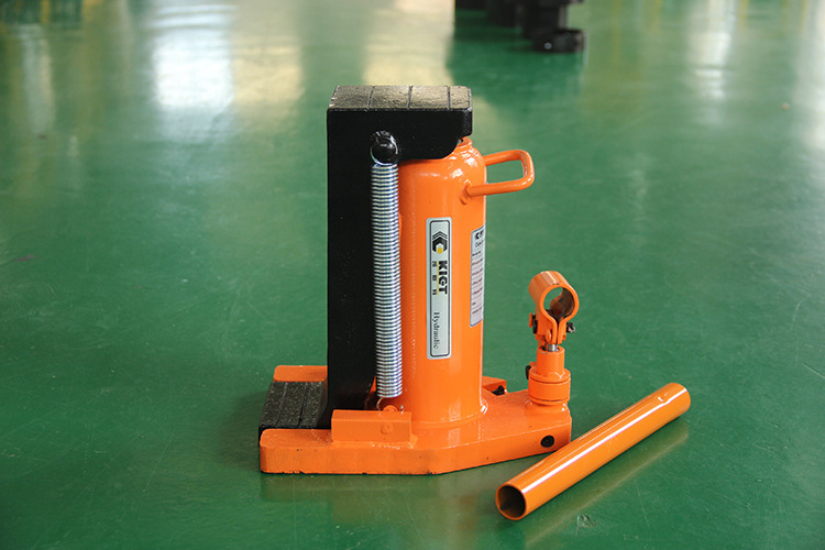 Portable 5 To 50 Tons Manual Hydraulic Toe Jacks Claw Type Hydraulic Jacks