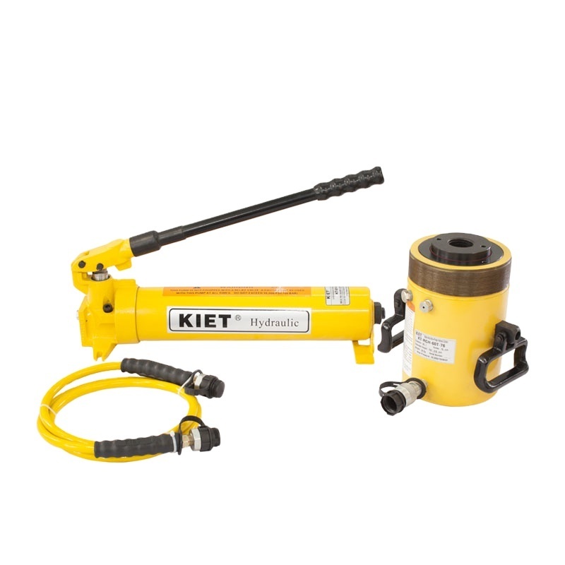 60 Ton Single Acting Hollow Hole Hydraulic Jack