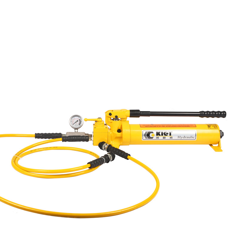 Small Steel Hydraulic Cylinder Jack Ram Hand Pumps