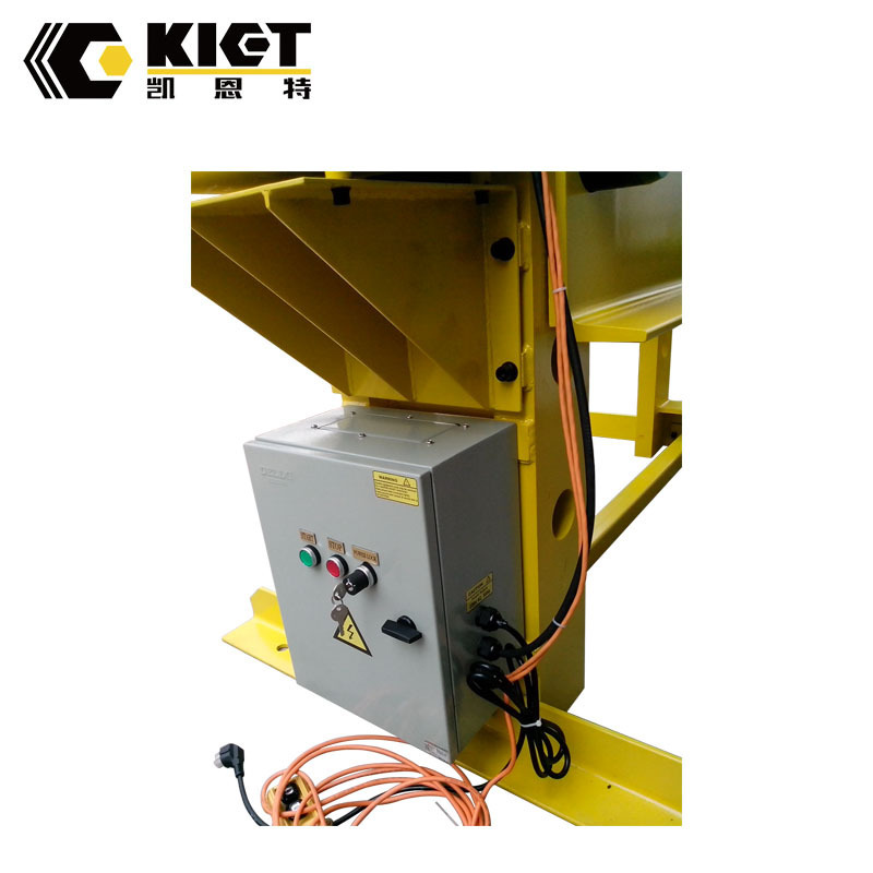 KET-VLP-10013 10000 psi 100 ton high pressure hydraulic press