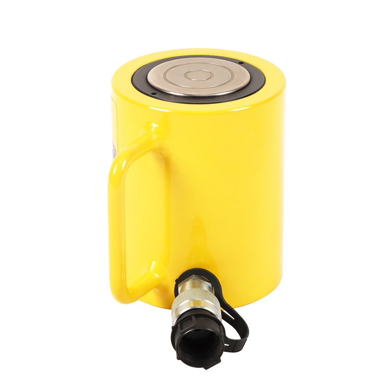 300 250 150 100 50 30 20 10T Single Acting Low Height Hydraulic Cylinder small hydraulic cylinder jack